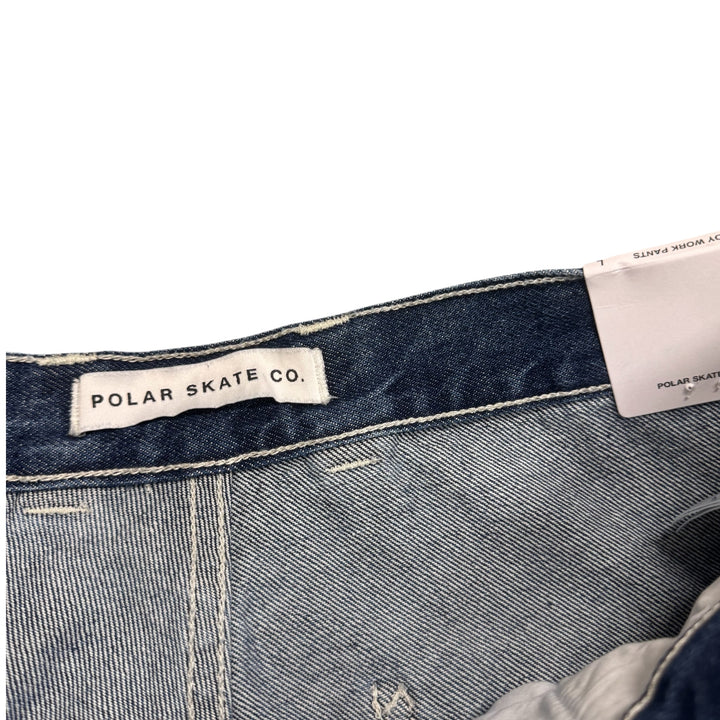 BNWT Polar Skate Co Big Boy Blue Denim Jeans (L)