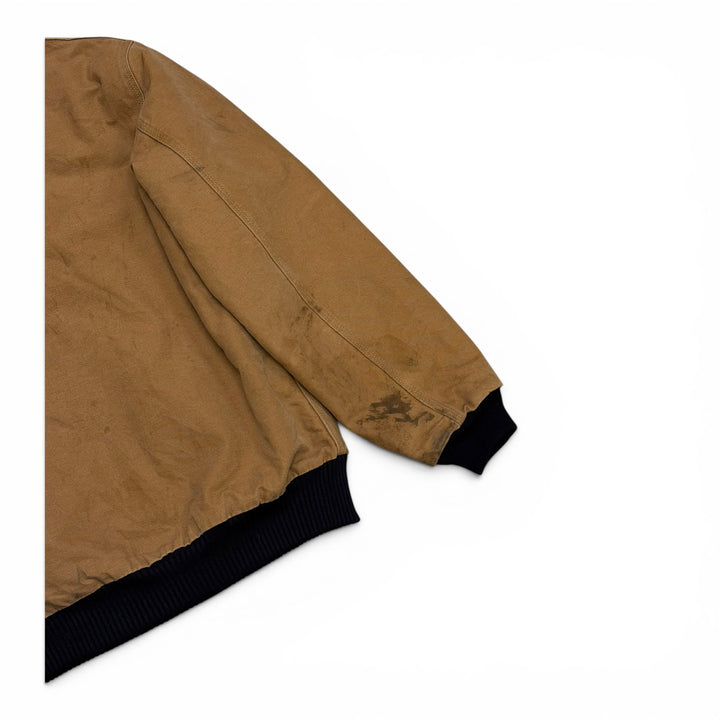 Vintage Carhartt Tan Fleece Lined Active Jacket (M)