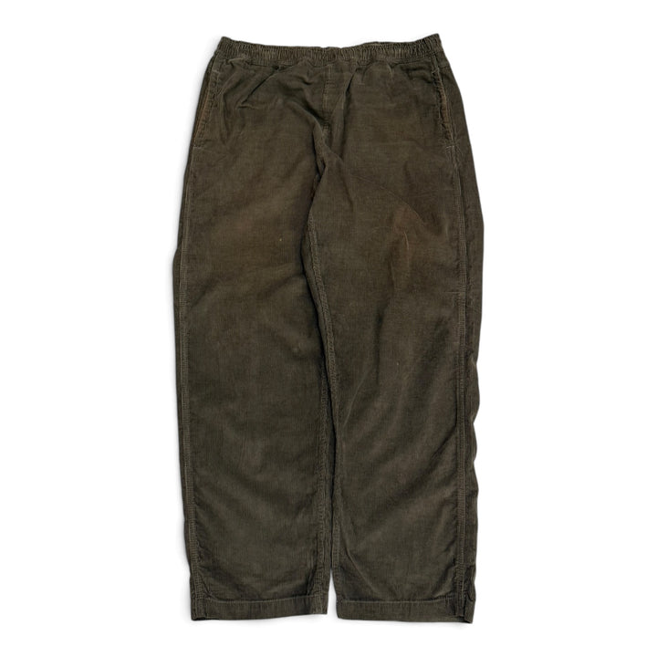 Palace Needle Cord Beach Trousers Khaki (L)