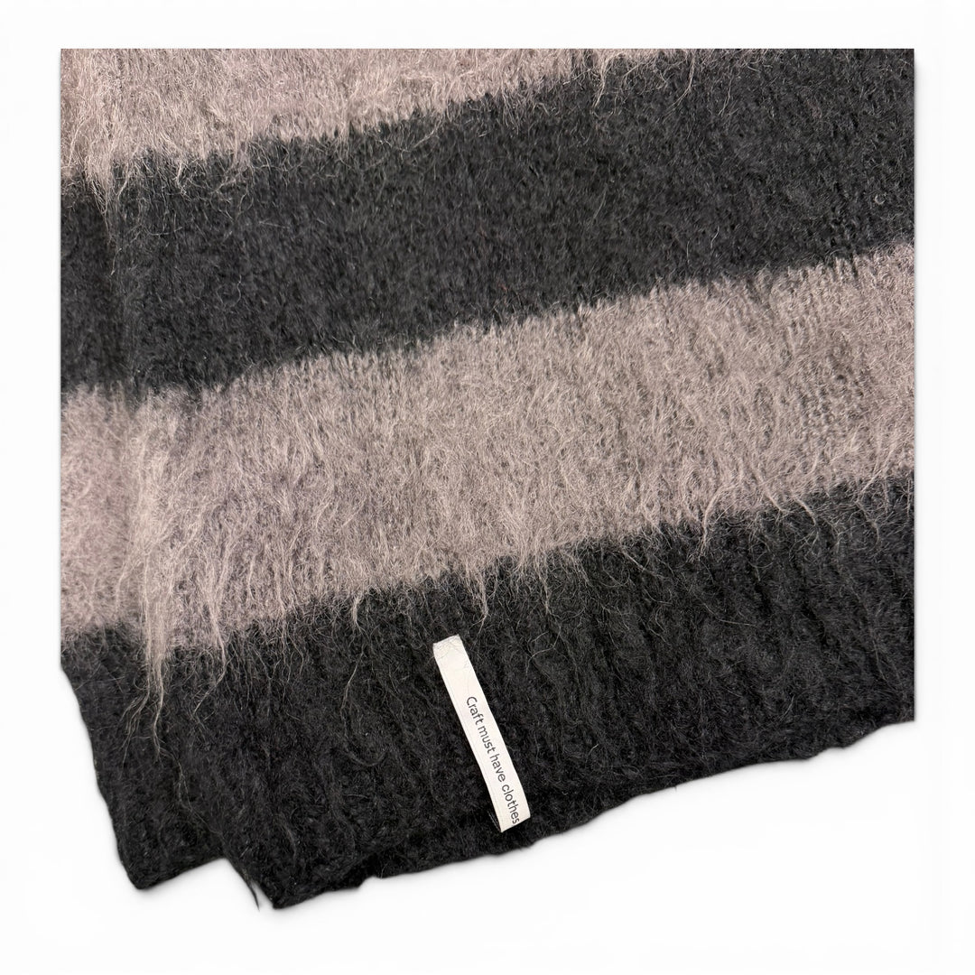 Aka Simon Barker X Fragment Design Mohair Jumper Black (M)