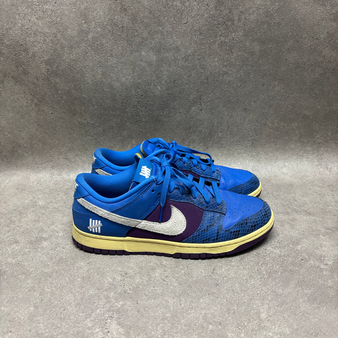 Nike x Undefeated Blue Dunk SP Low Trainers (UK9.5)