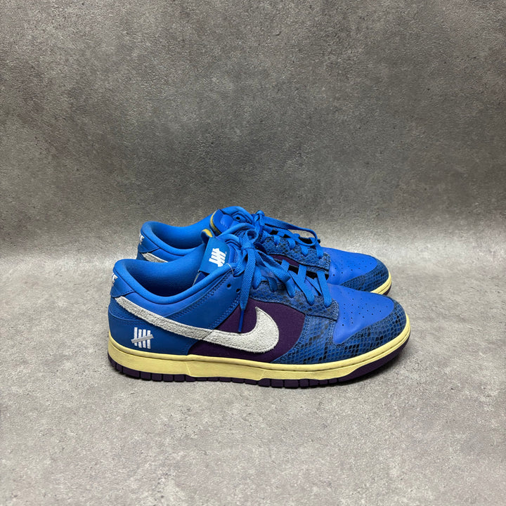 Nike x Undefeated Blue Dunk SP Low Trainers (UK9.5)