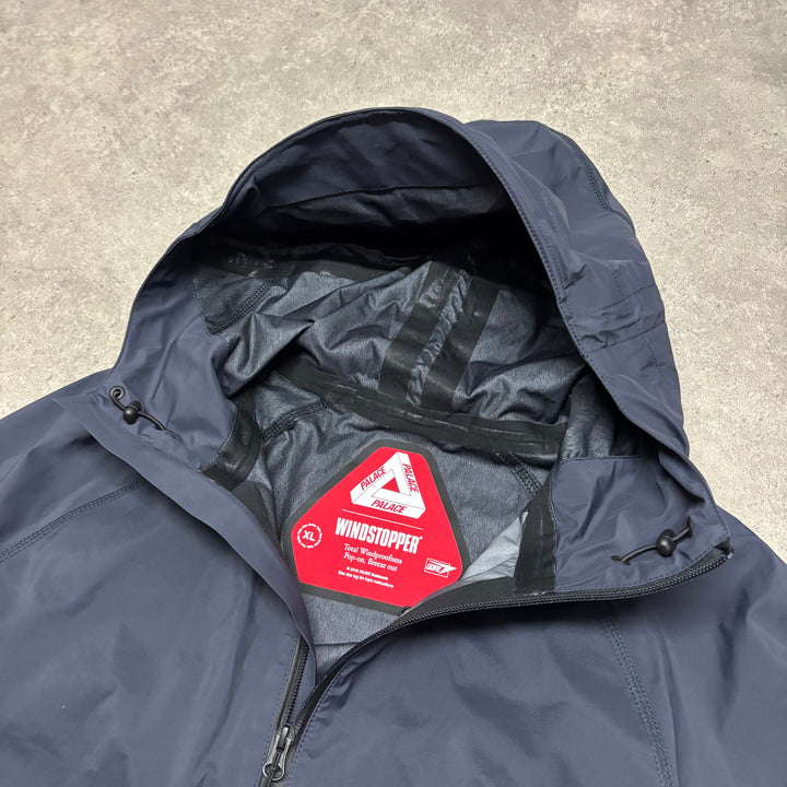 Palace Windstopper Navy Lightweight Jacket (XL)