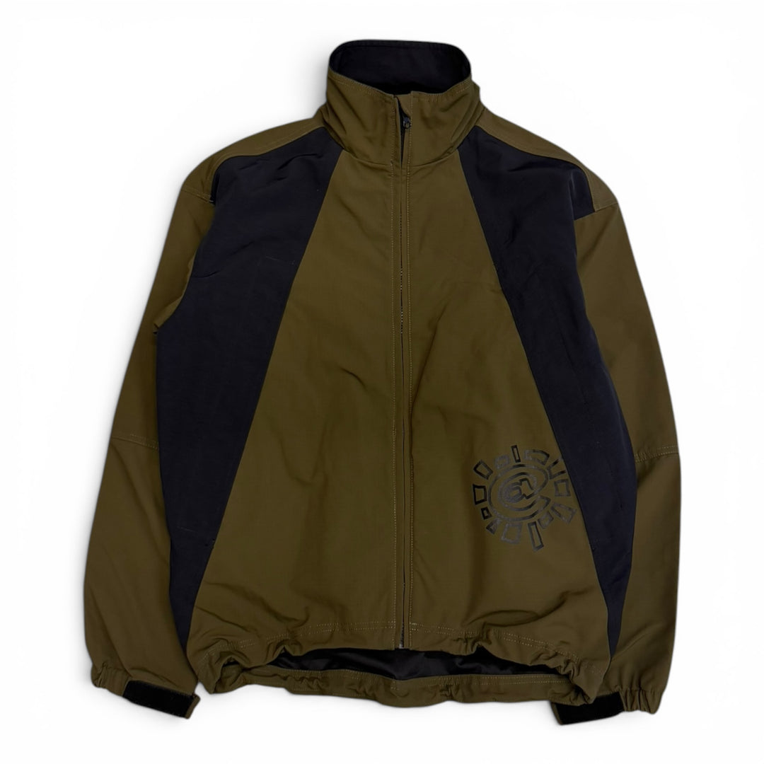 Always Do What You Should Do Hella Handsome Jacket Khaki (S)