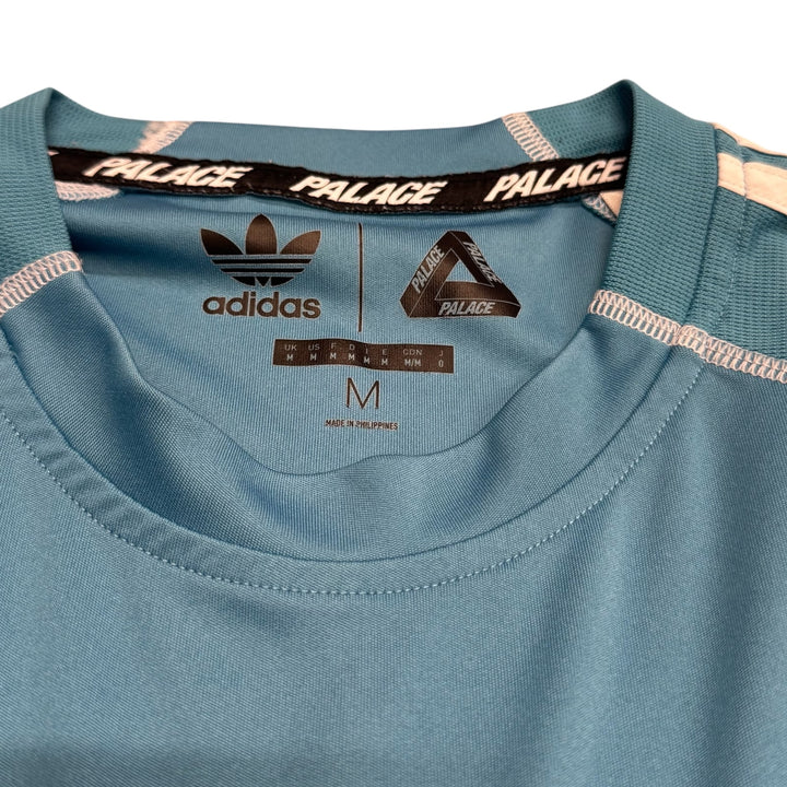 Palace x Adidas L/s T-Shirt Blue (M)