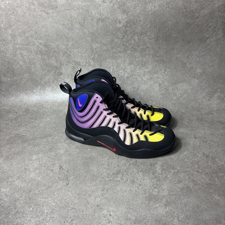 Supreme x Nike Air Bakin Black Gradient High Top Trainers (UK9)