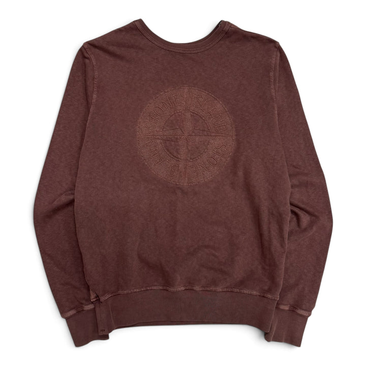 Stone Island Double Front Sweatshirt Brown (S)