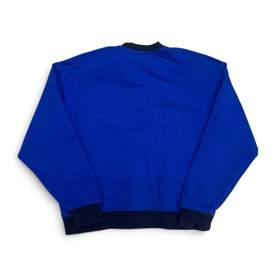 Kith Blue Quarter Zip Sweatshirt (L)