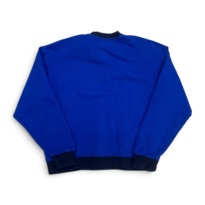 Kith Blue Quarter Zip Sweatshirt (L)