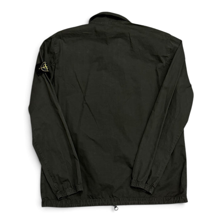 Stone Island Full Zip Up Jacket Green (L)