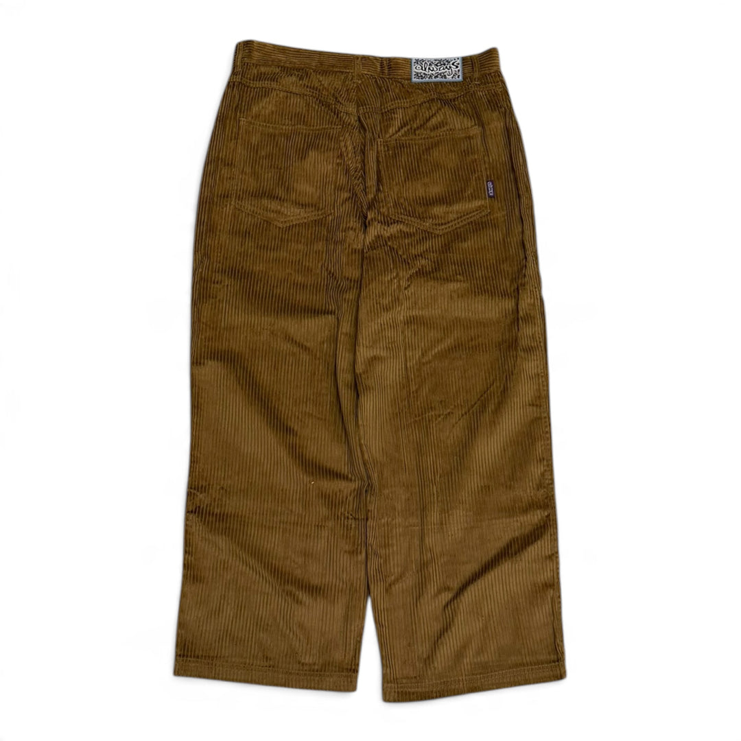 Always Do Brown Corduroy Trousers (M)