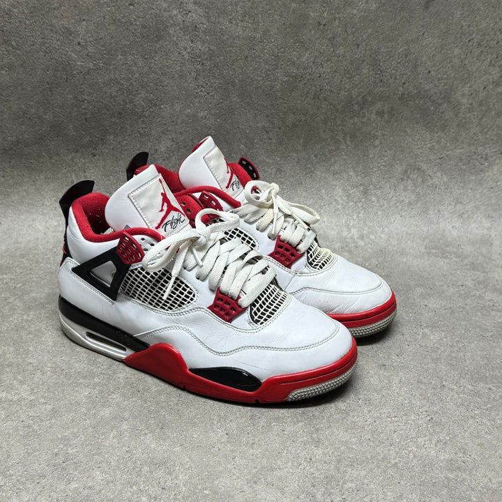 Nike Air Jordan 4 OG ‘Fire Red’ UK 8