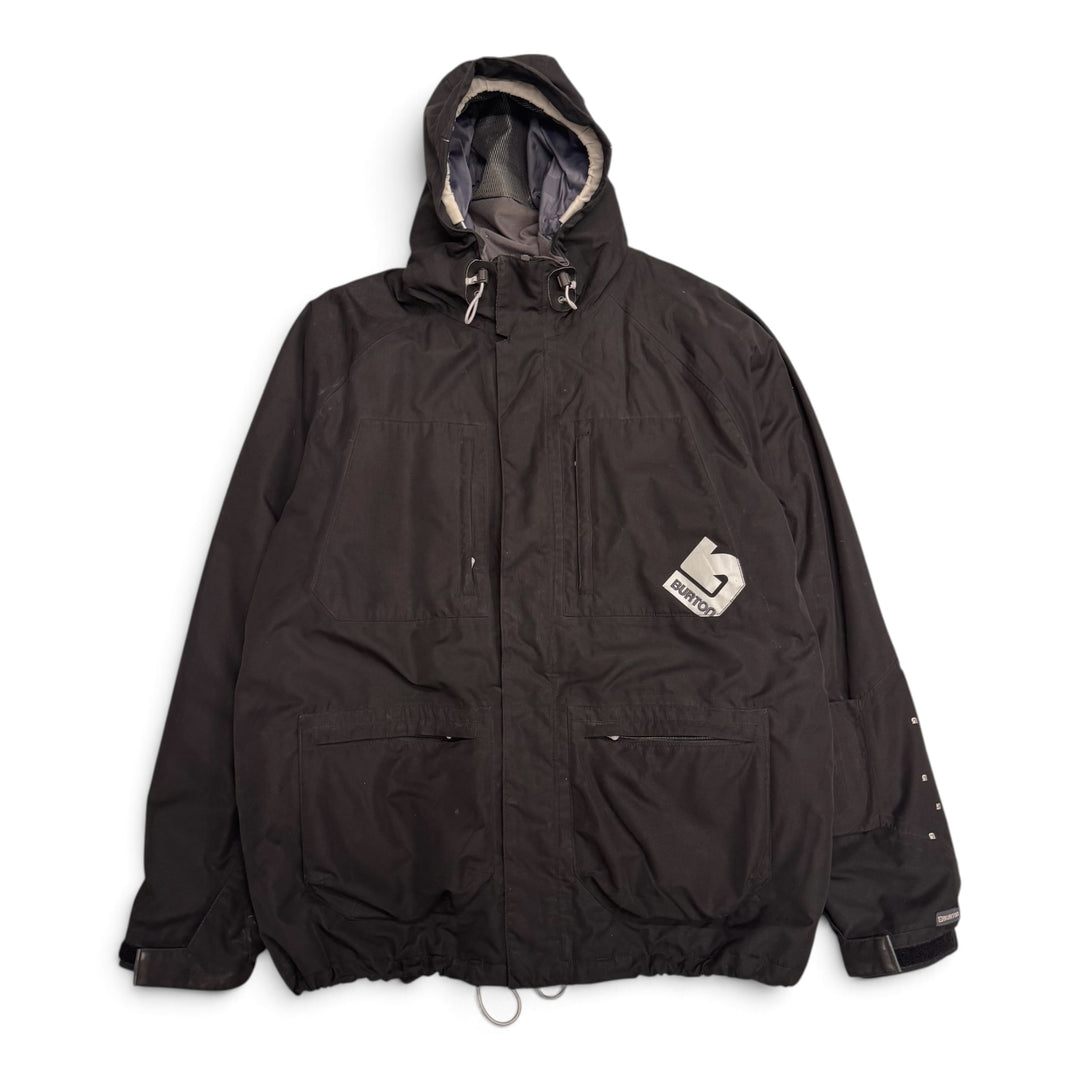 2005 Vintage Burton Black Motorola Audex Jacket (XL)