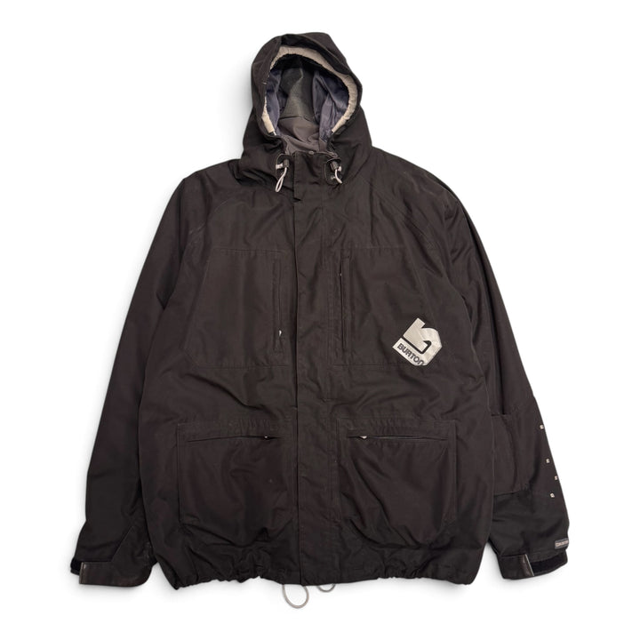 2005 Vintage Burton Black Motorola Audex Jacket (XL)