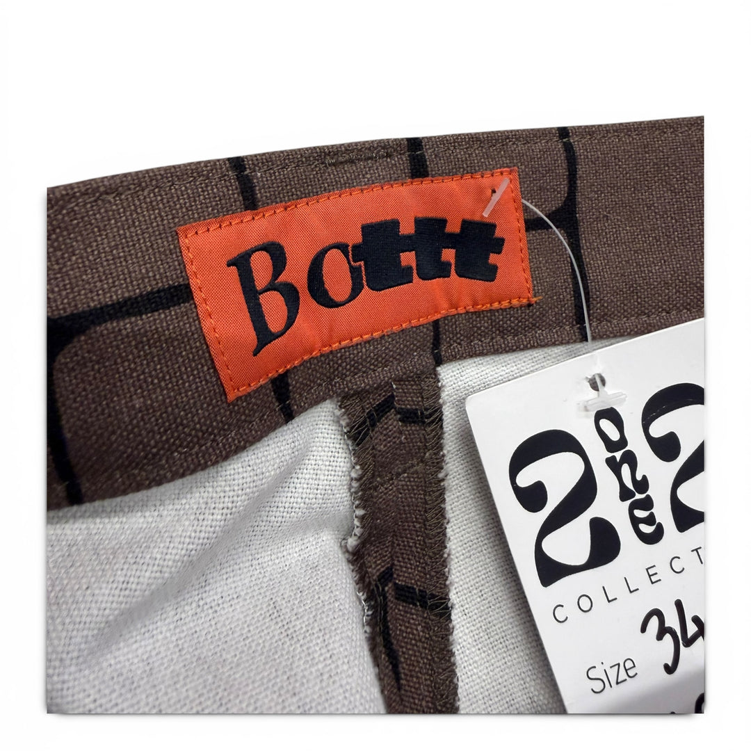 Bott X TTMSW Work Pants Brown 34"