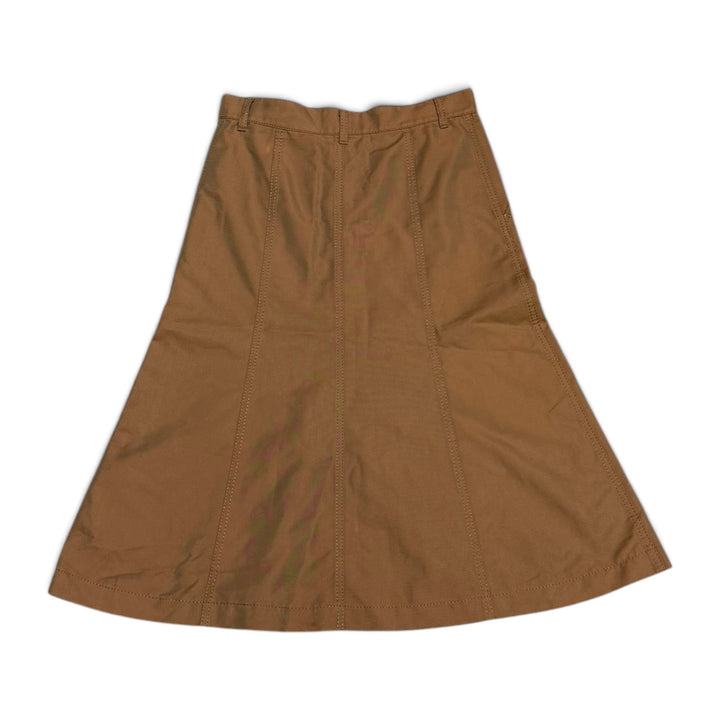 Comme Des Garcons X Tricot Maxi Skirt Beige (M)