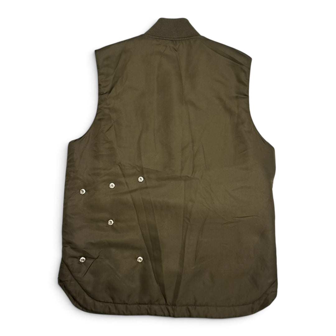 BNWT Maharishi War Correspondence Gilet Khaki (S)