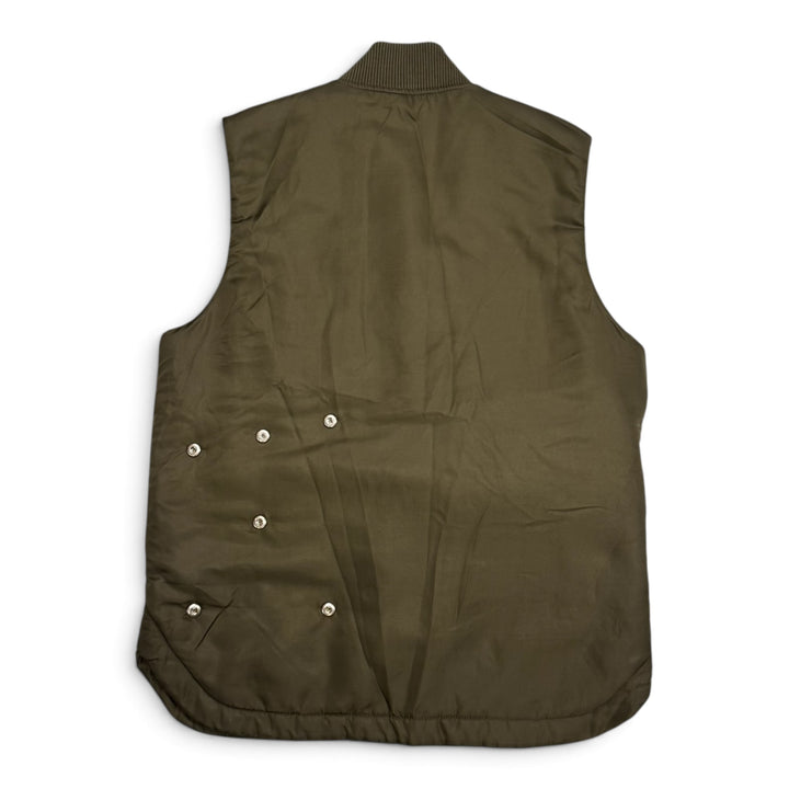 BNWT Maharishi War Correspondence Gilet Khaki (S)