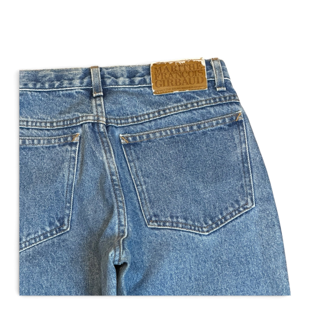 Vintage Martin Girbaud Francois Women's Washed Blue Denim Jeans (24)