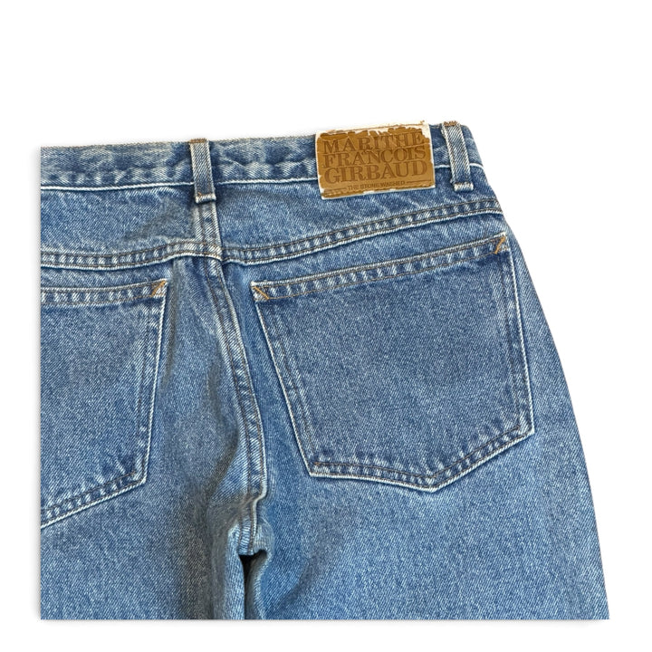 Vintage Martin Girbaud Francois Women's Washed Blue Denim Jeans (24)