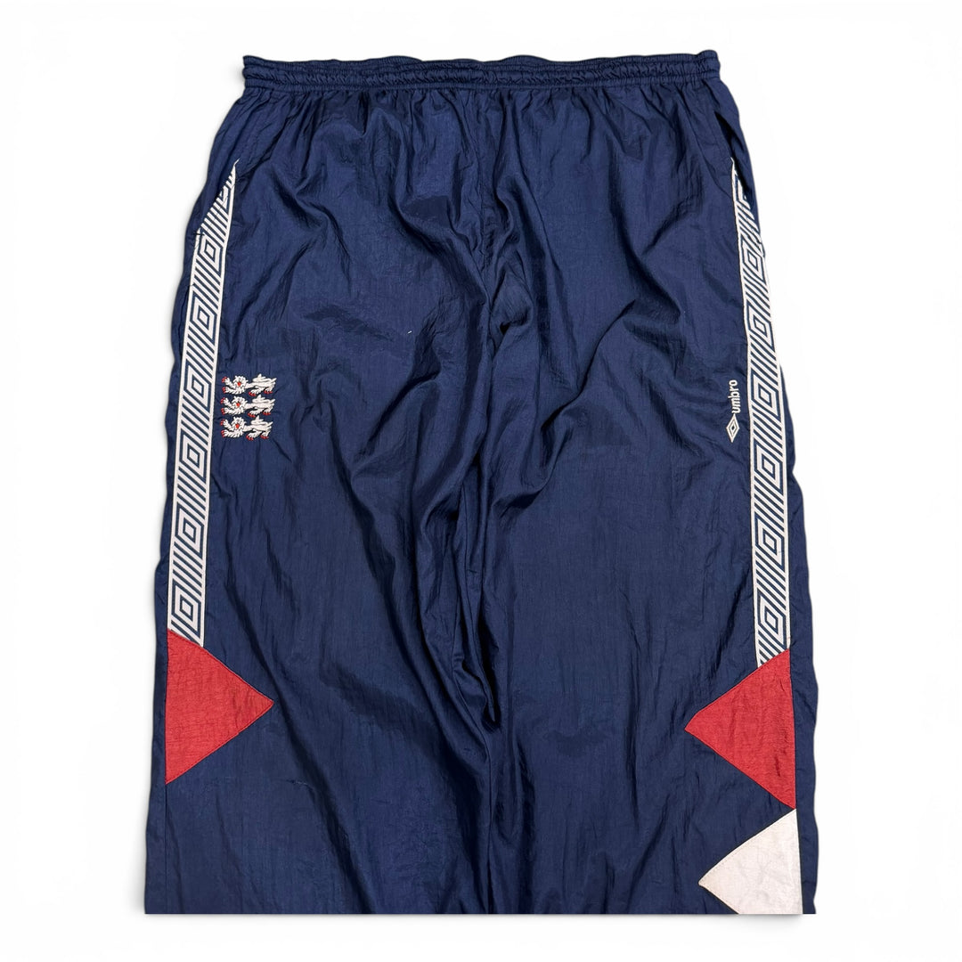 1990-92 England Umbro Track Bottom Navy (L)