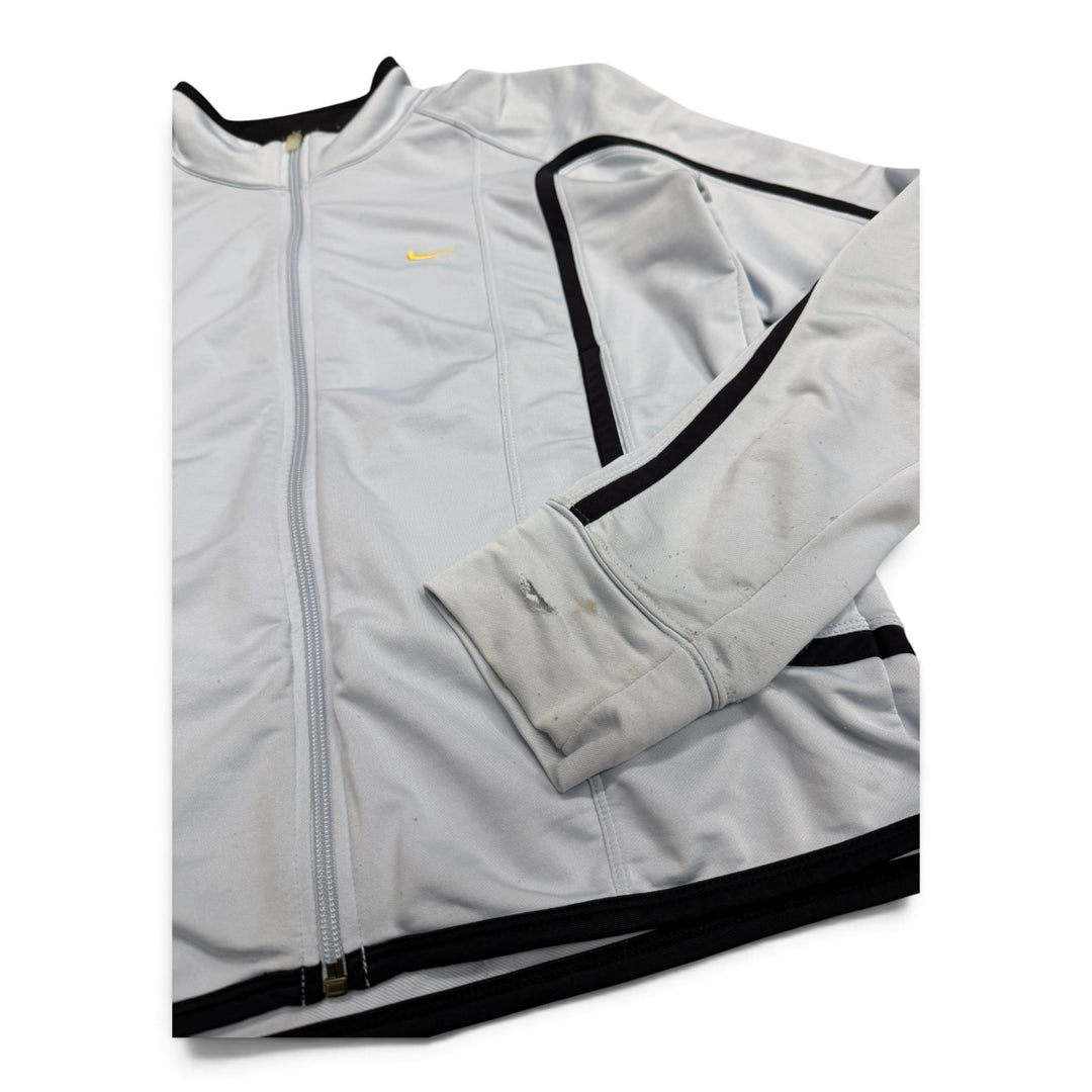 Vintage Nike Tracksuit Zip Up Baby Blue (M)
