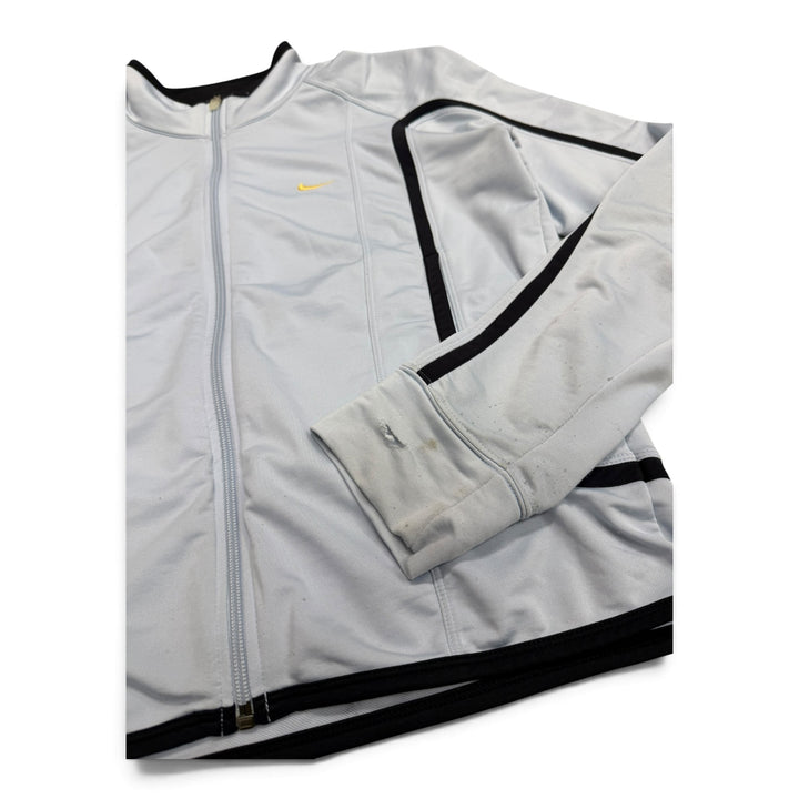 Vintage Nike Tracksuit Zip Up Baby Blue (M)