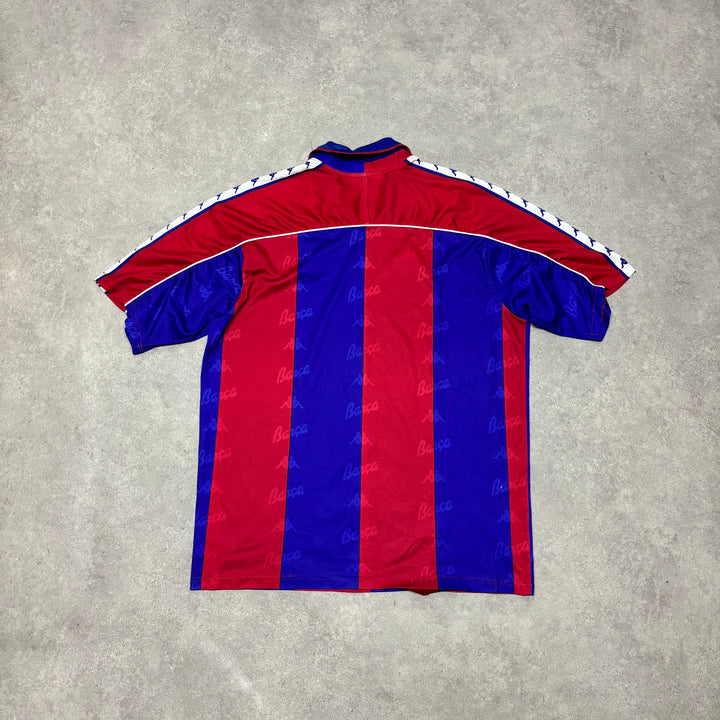 1992/95 Vintage Barcelona Kappa Home Football Shirt (XL)