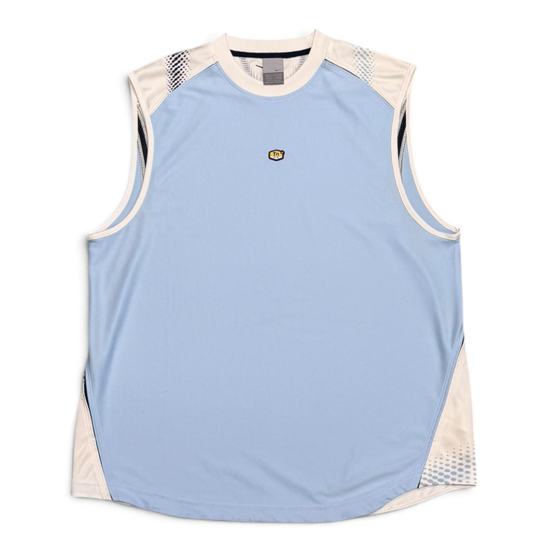 00’s Vintage Nike TN Light Blue Vest (XL)