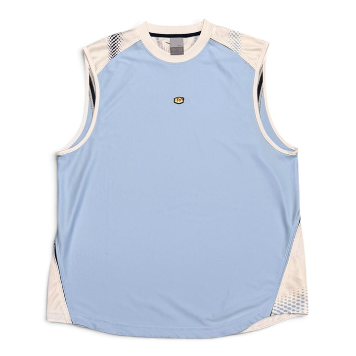 00’s Vintage Nike TN Light Blue Vest (XL)