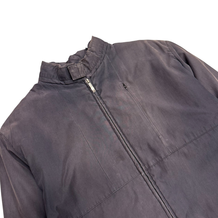 Vintage Burberrys Zip Up Jacket Faded Navy (M)