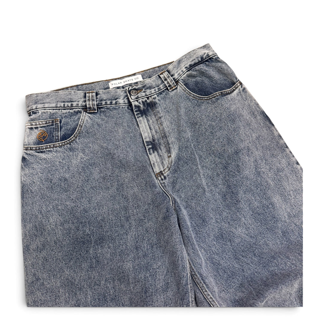 BNWT Polar Skate Big Boy Washed Blue Denim Jeans (XL)