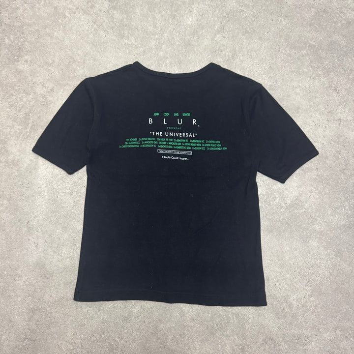 Vintage 90's Blur Black Baby T-Shirt (S)
