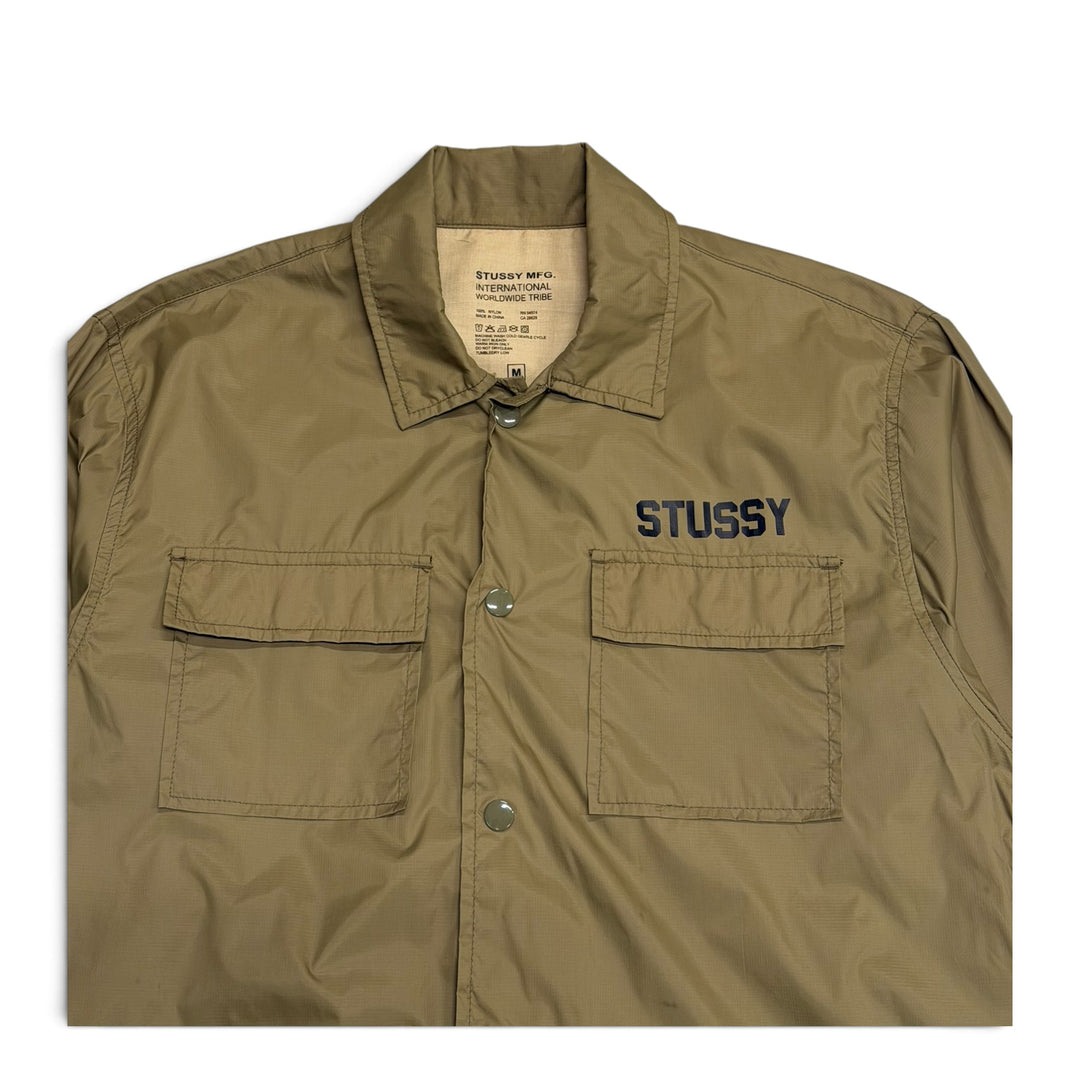Stussy Military Lightweight Jacket Green (M)