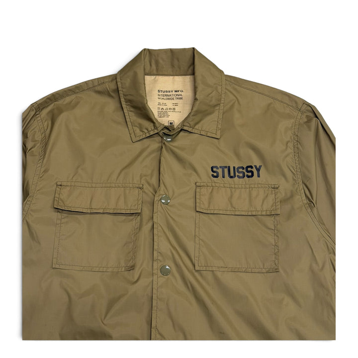 Stussy Military Lightweight Jacket Green (M)