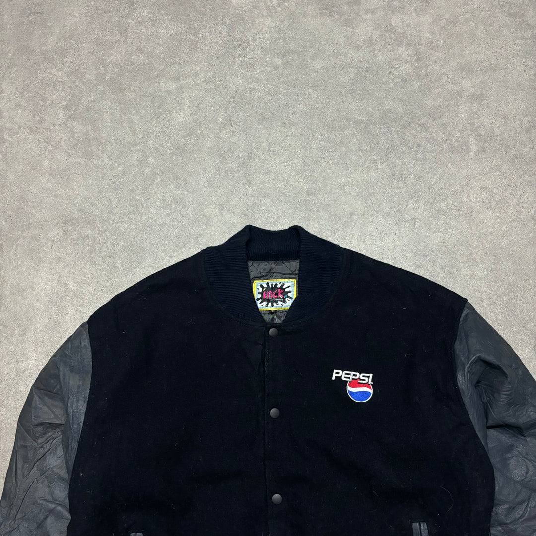 Vintage Pepsi Varsity Jacket (L)