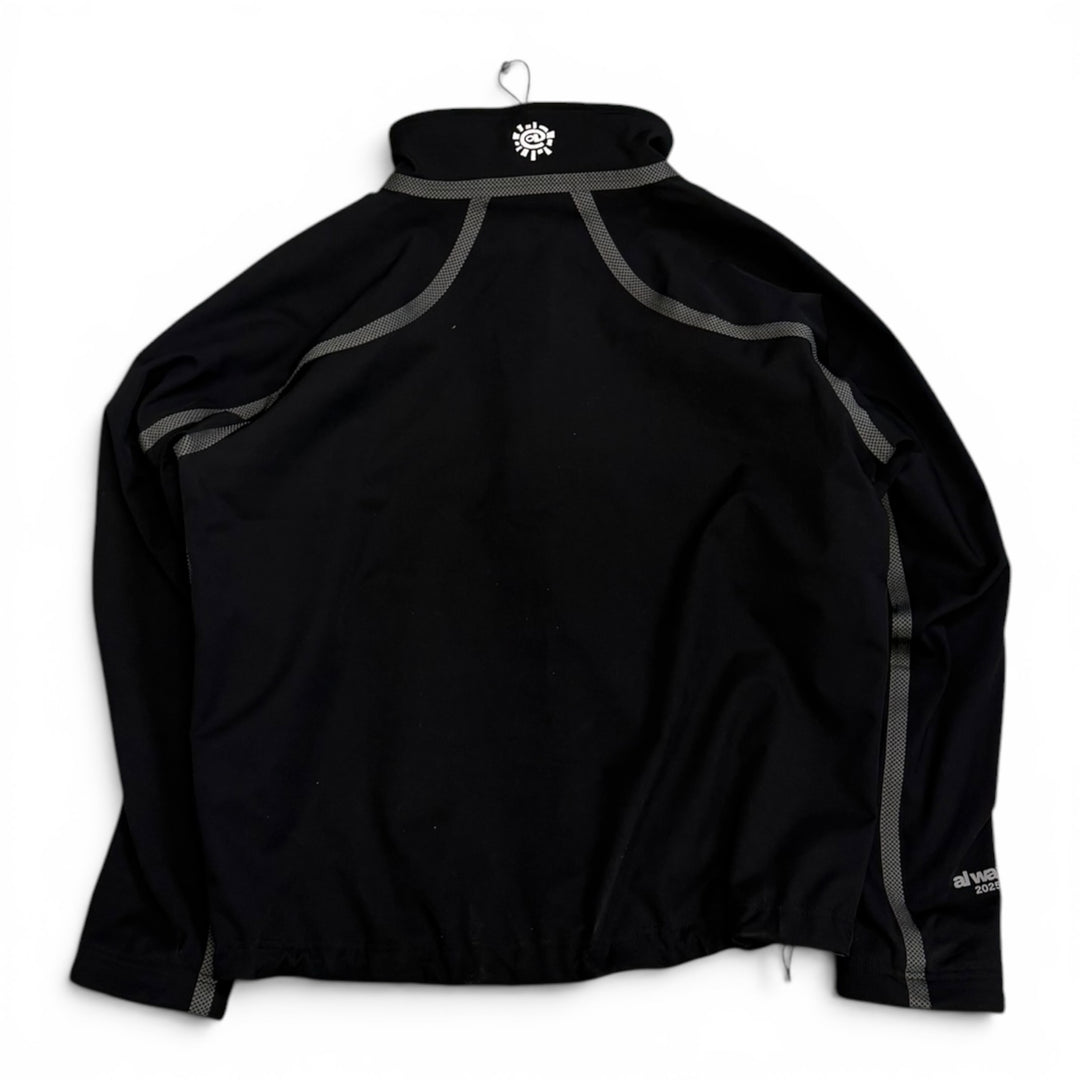 Always Do What You Should Do Tapped Weatherproof Jacket Black (S)