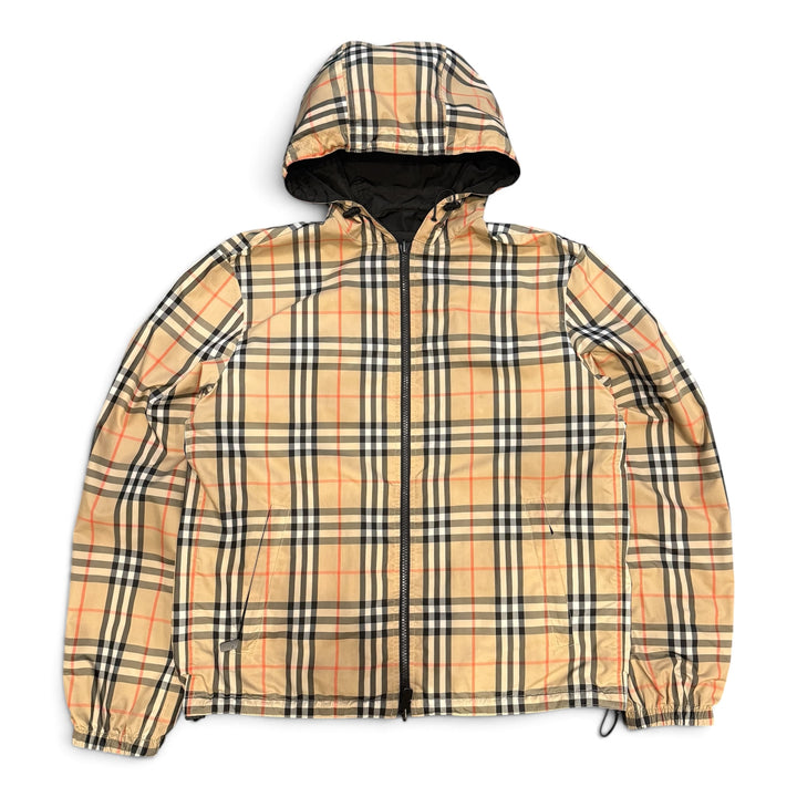 Burberry Reversible Checkered Windbreaker Jacket (S)