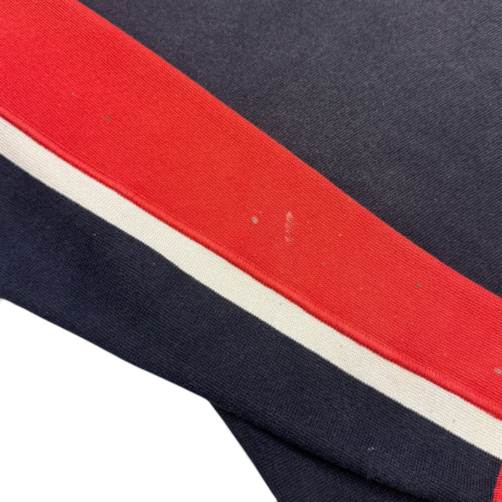 Vintage Lacoste Navy Heavy Knitted Jumper (L)