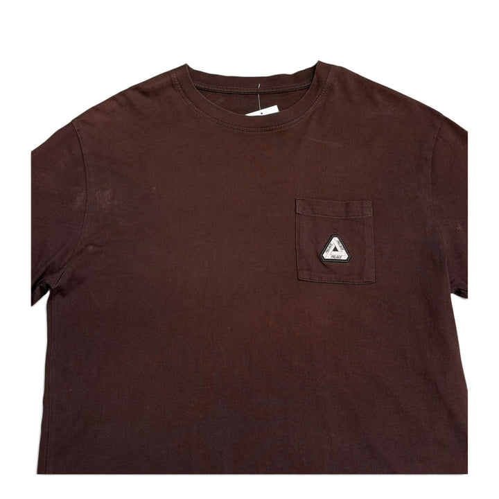 Palace Sofar Pocket T shirt Brown (XL)
