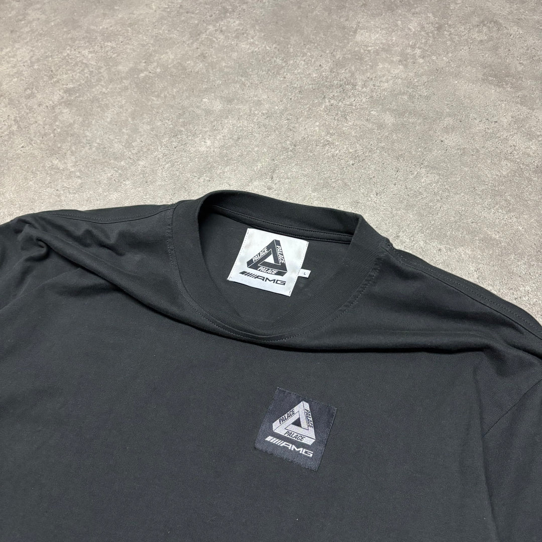 Palace x AMG Black Long Sleeve T-Shirt (L)