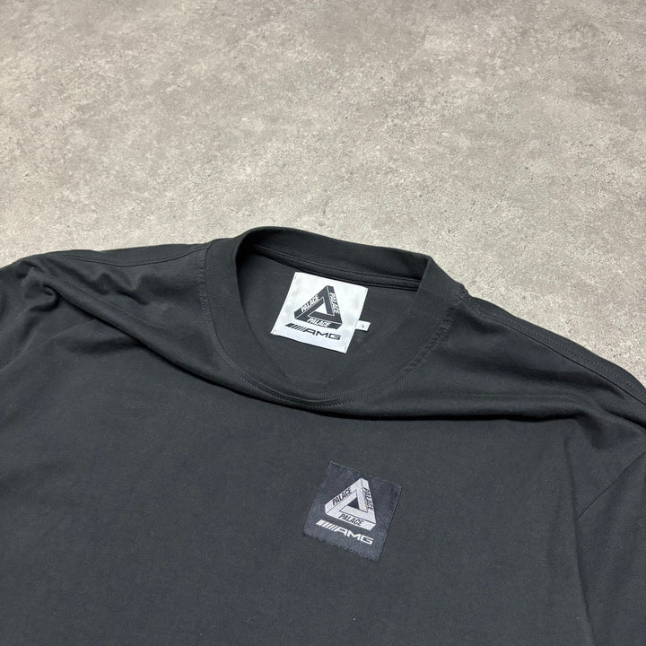 Palace x AMG Black Long Sleeve T-Shirt (L)