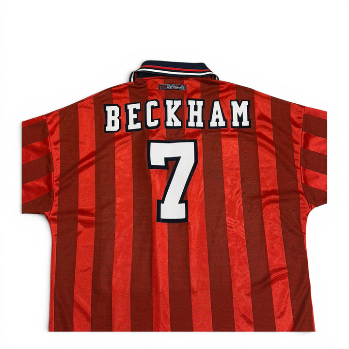 1997 Vintage England Umbro Beckham Shirt (XL)