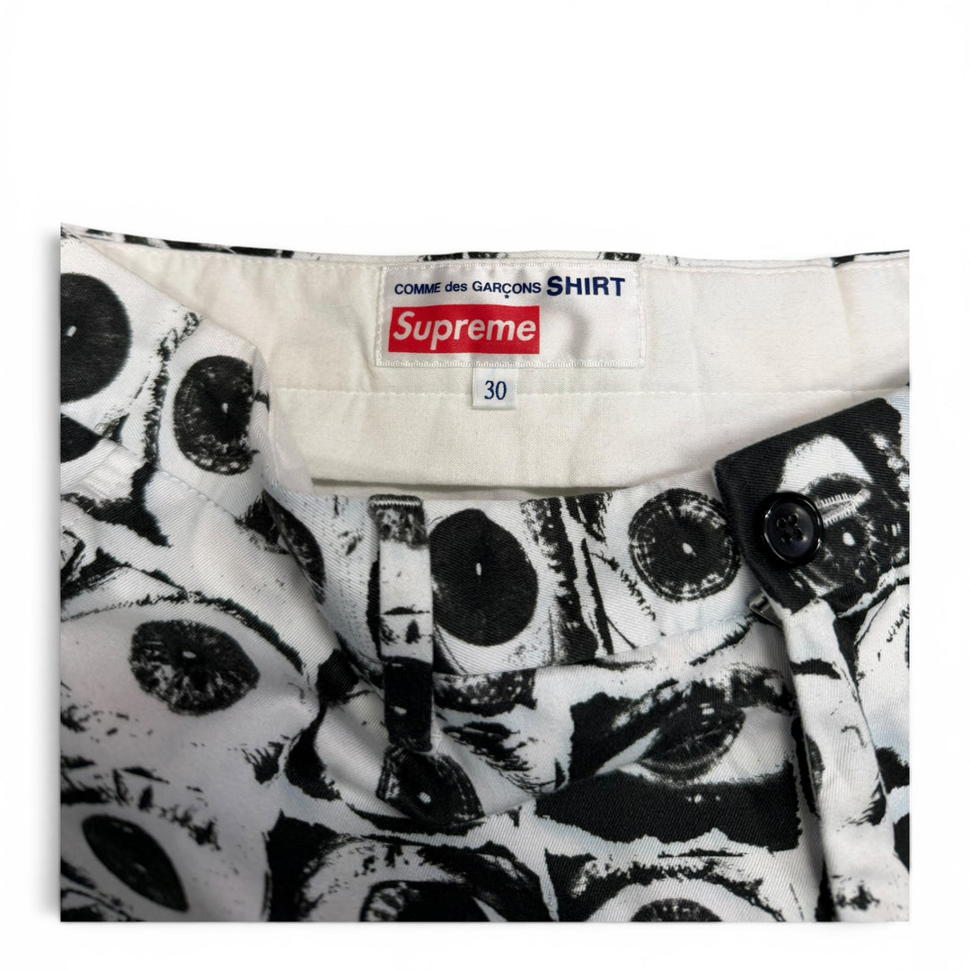 Supreme X Comme De Garcons Eye Trousers Multicolor 30"