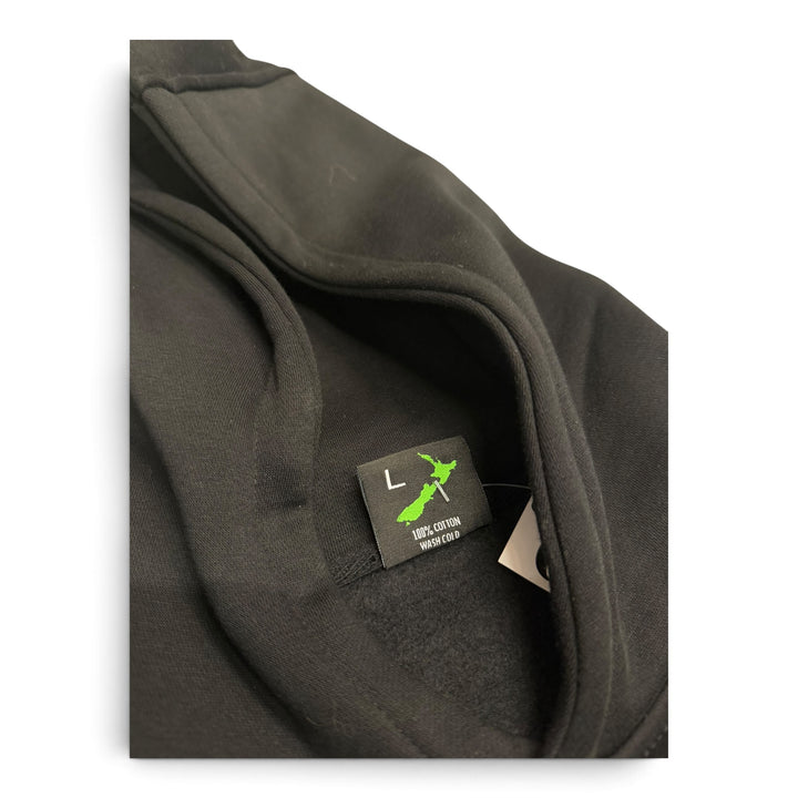 Always Do What You Should Do. Hoodie Black (L)
