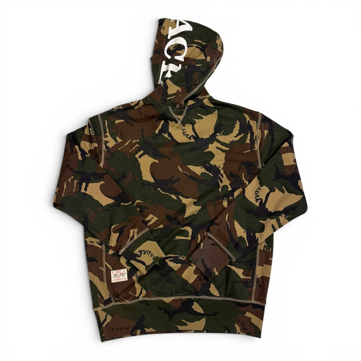 Palace X Evisu Seagull Hoodie Camouflage (L)