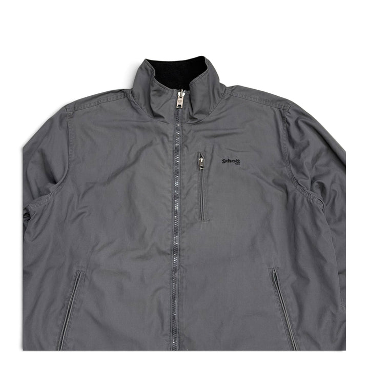 Vintage Schott Flece Lined Jacket Grey (XL)