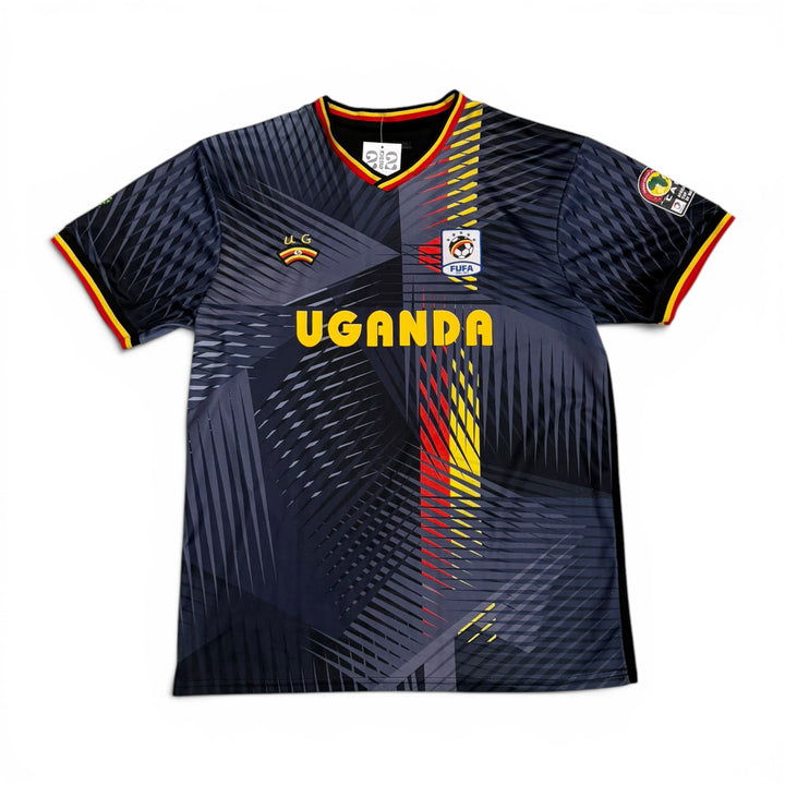 2023 Uganda National Team Football Shirt Grey (L)