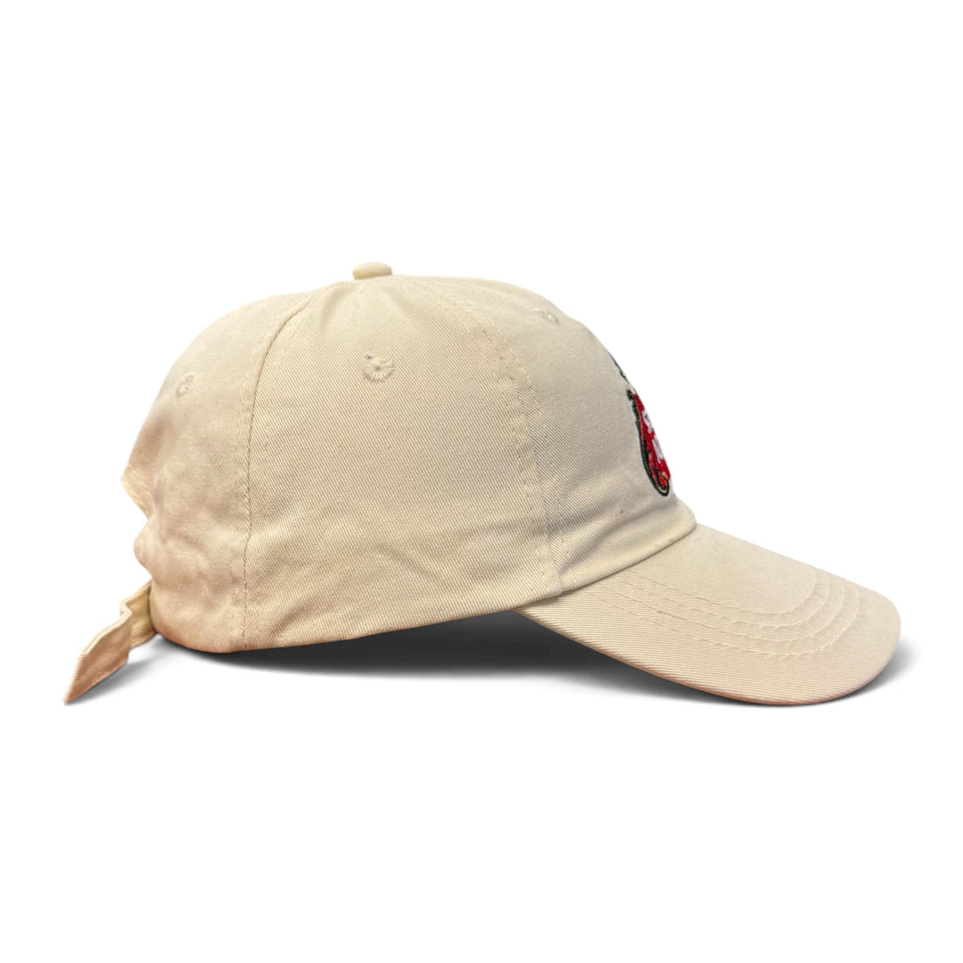 Vintage Stella Artois Cap Beige