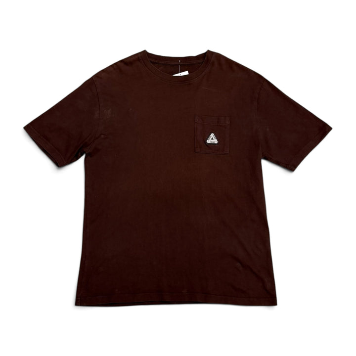 Palace Sofar Pocket T shirt Brown (XL)